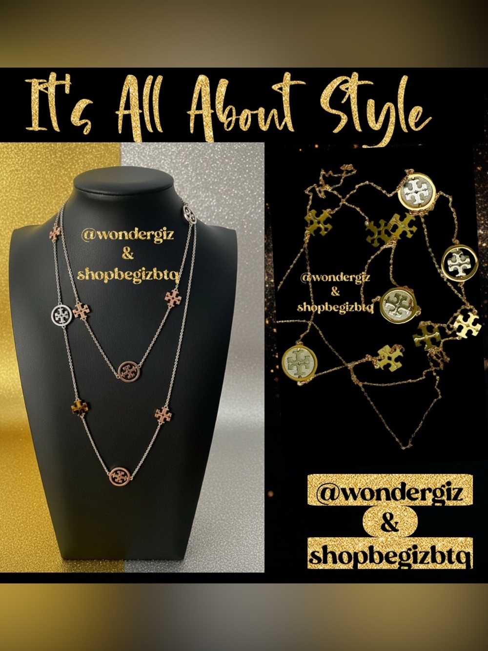 🔥🔥Authentic Designer Necklace At Awesome Prices To Buy Now & Save Price Firm